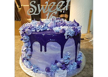 Orangeville cake Shine Baking Co.