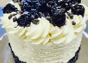 Orangeville cake Shine Baking Co.