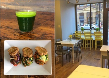 Orillia juice bar Shine Plant Based Kitchen