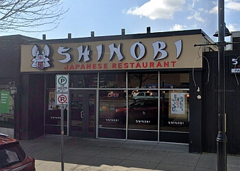Maple Ridge japanese restaurant Shinobi Downtown