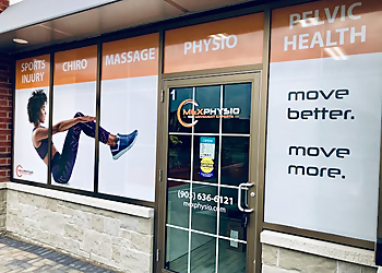 Shiv Shankar, PT - MEX PHYSIO - Milton, ON Physiothérapie - Clinic Exterior Image