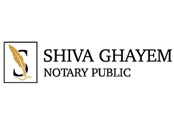 North Vancouver notary public Shiva Ghayem Notary Public