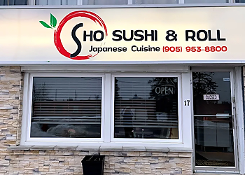 Newmarket sushi Sho Sushi & Roll Japanese Cuisine