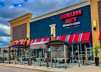 Milton sports bar Shoeless Joe's Sports Grill Milton