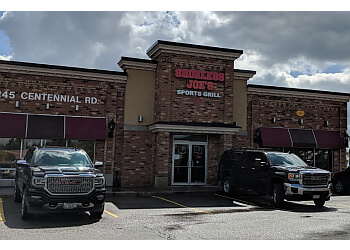 Orangeville sports bar Shoeless Joe's Sports Grill Orangeville