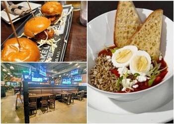 Shoeless Joe's Sports Grill Sudbury - Sudbury, ON Sports Bars - collage image(highlights)