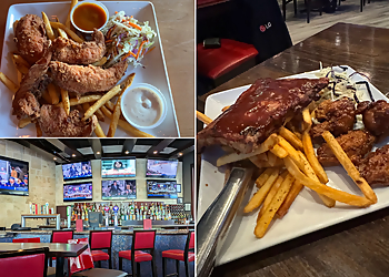 Niagara Falls sports bar Shoeless Joe's Sports Grill Niagara Falls