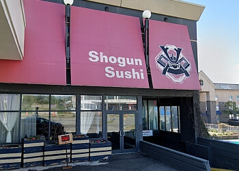 Quebec sushi Shogun Sushi