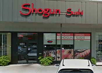 Sherbrooke sushi Shogun Sushi