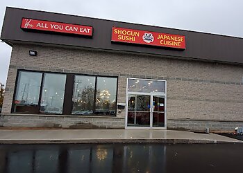 Sault Ste Marie Restaurants Japonais Shogun Sushi Sault Ste Marie
