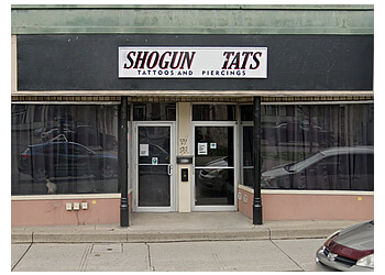 Cambridge tattoo shop Shogun Tats Tattoo & Piercing Studio