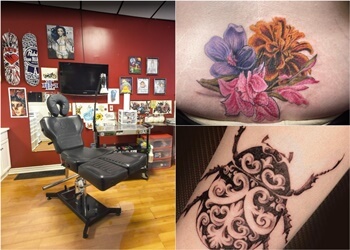 Cambridge tattoo shop Shogun Tats Tattoo & Piercing Studio