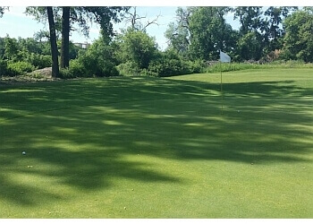 Winnipeg golf course Shooters Family Golf Centre