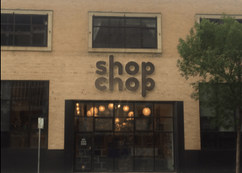 Edmonton gift shop Shop Chop