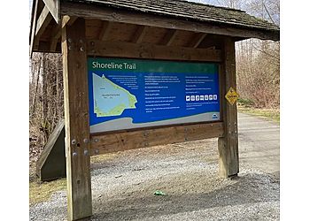 Port Coquitlam hiking trail Shoreline Trail