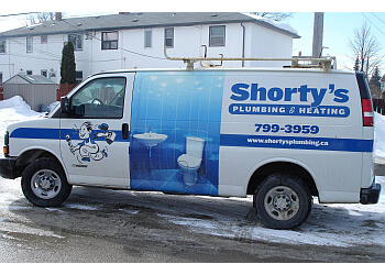 Winnipeg plumber Shorty's Plumbing & Heating Inc.