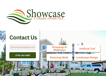 Showcase Landscaping Inc. - Langley, BC Landscaping Companies - Company Logo
