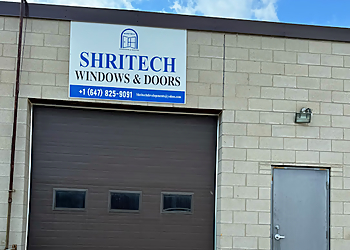 Orangeville window company ShriTech Windows and Doors Inc.