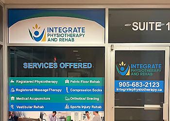 Ajax physical therapist Shruti Thareja, PT - INTEGRATE PHYSIOTHERAPY AND REHAB
