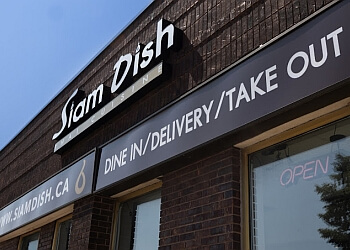 Burlington thai restaurant Siam Dish Thai Cuisine
