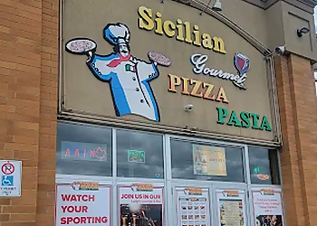 Barrie pizza place Sicilian Gourmet Pizza & Pasta