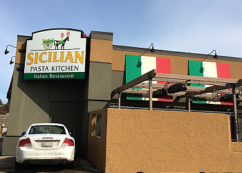 Edmonton Restaurants Italiens Sicilian Pasta Kitchen South