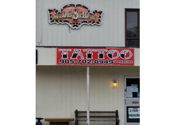 Halton Hills tattoo shop Sideshow Tattoo & Piercings