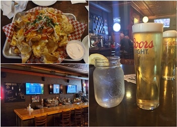 Sarnia sports bar Sideways Classic Grill