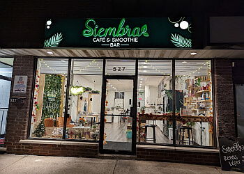 Laval juice bar Siembra Café & Smoothies Bar