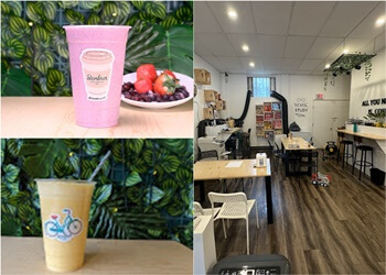 Laval juice bar Siembra Café & Smoothies Bar
