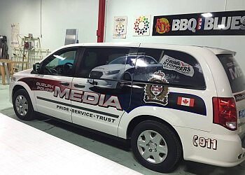 Guelph sign company Sign Art Centre