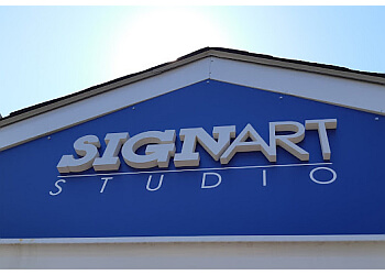 Ottawa sign company Sign Art Studio