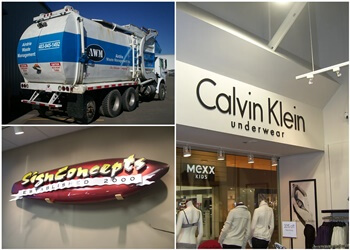 Airdrie Magasins de enseignes Sign Concepts