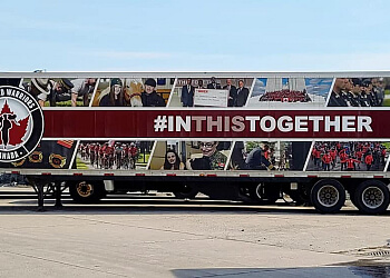 Whitby sign company Sign Design & Graphics Ltd.