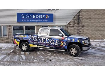 Barrie sign company SignEdge image 1