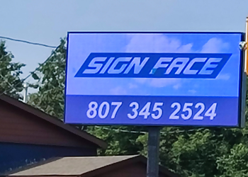 Thunder Bay sign company Sign Face Systems Inc.