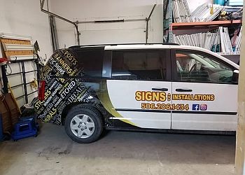 Fredericton Magasins de enseignes Sign Installation