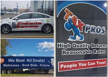 Fredericton Magasins de enseignes Sign Installation