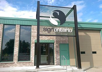 Stratford sign company Sign Ontario Ltd image 1