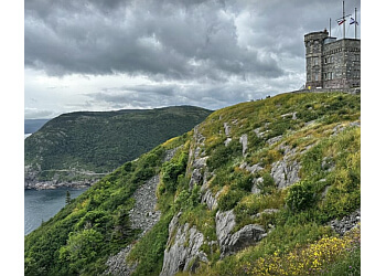St Johns hiking trail Signal Hill National Historic Site