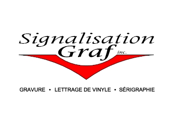 Quebec Magasins de enseignes Signalisation Graf Inc.