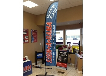 Oshawa sign company Signarama