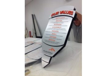 Oshawa sign company Signarama