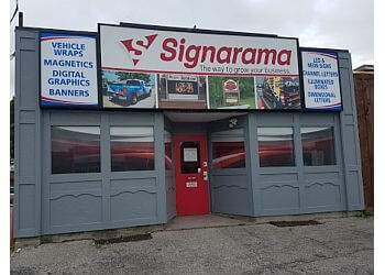 Oshawa Magasins de enseignes Signarama