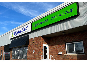 Peterborough sign company Signarama Peterborough