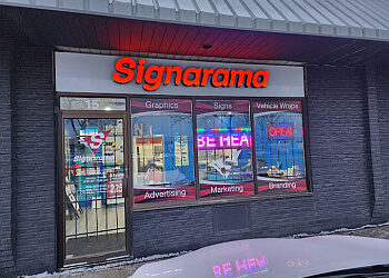 Brampton sign company Signarama Brampton image 1