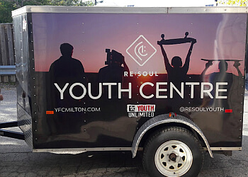 Milton sign company Signarama Milton