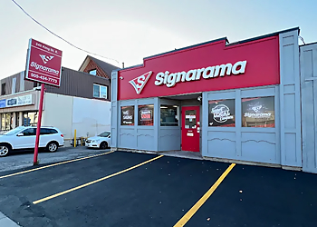 Signarama Oshawa - Oshawa, ON Magasins de enseignes - Business Exterior Image