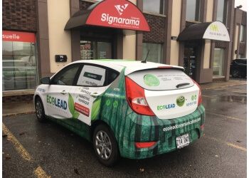 Gatineau sign company Signarama Outaouais
