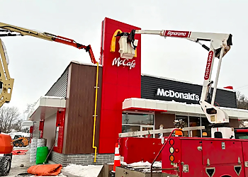 Signarama Peterborough - Peterborough, ON Sign Companies - Installation Service Image